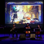 Giacomo Cuticchio Ensemble perform “Rapsodia Fantastica” Roma – Auditorium Parco della Musica