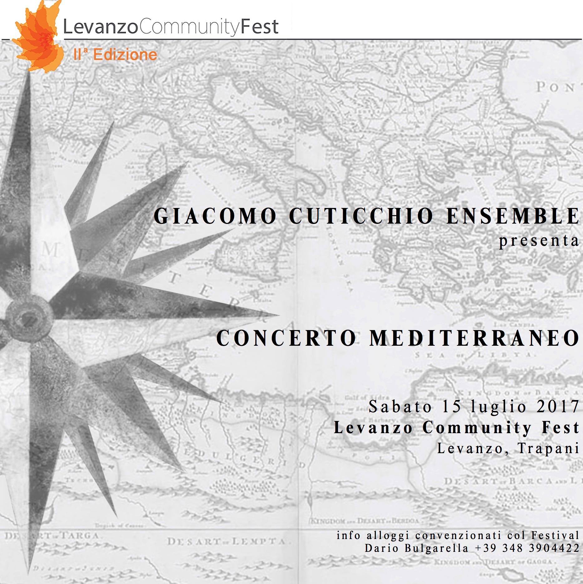 Concerto Mediterraneo performed by Giacomo Cuticchio Ensemble