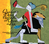 Quaderno di Danze e Battaglie dell'Opera dei Pupi